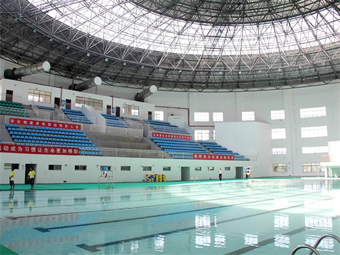 建德廣東惠州市游泳館網(wǎng)架