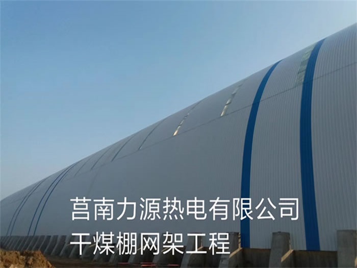 紅河莒南力源熱電有限公司干煤棚網(wǎng)架工程