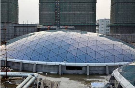 渝北湖北枝江五柳樹市場北大門網(wǎng)架工程
